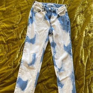 Acid Wash Mom Jeans from PacSun